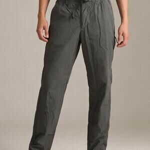 Uniqlo Pants 34x32 Green Lightweight Workout Hiking